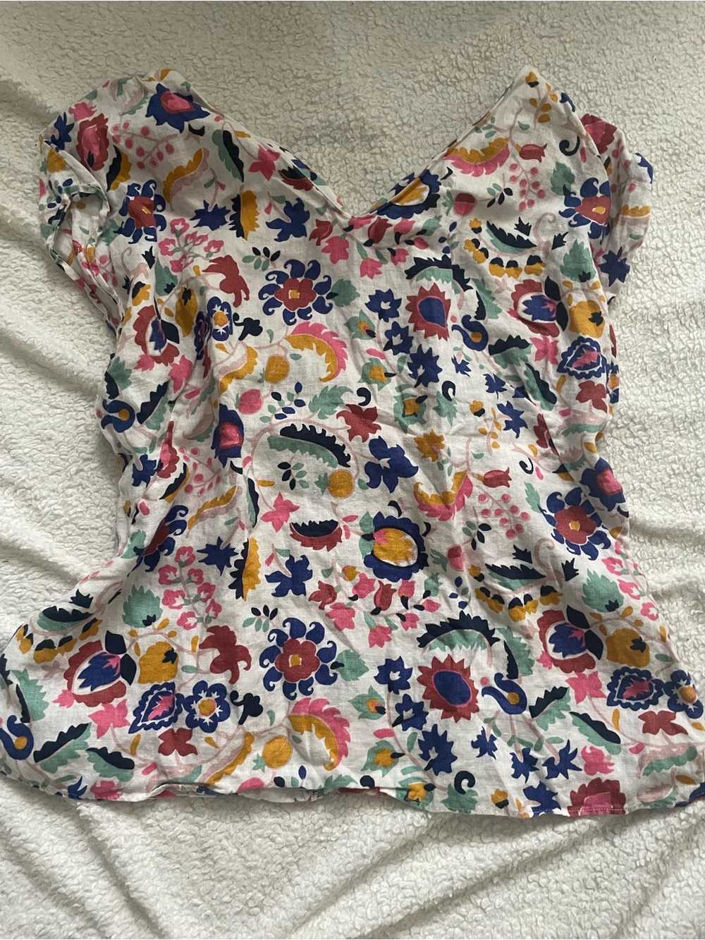 Linen Top from Boden